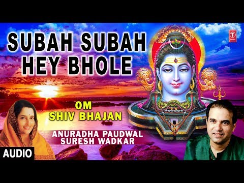 सुबह सुबह हे भोले - भजन