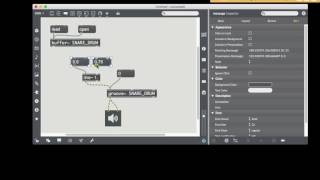 Max7 Sequencer tutorial 1