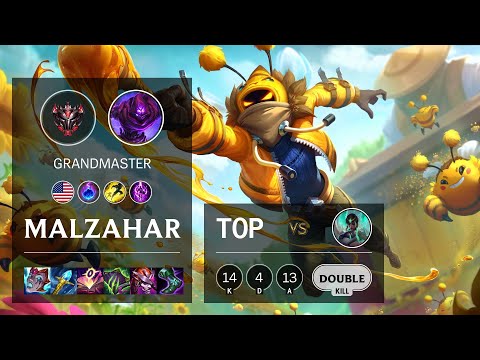 Malzahar Top vs Karma - NA Grandmaster Patch 11.17