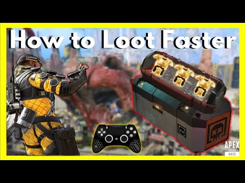How to Loot Faster on Controller in Apex Legends (Best Settings and Tips)