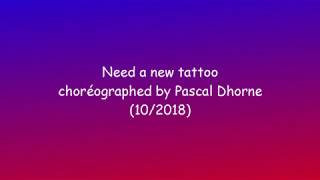 New Tattoo Music Video