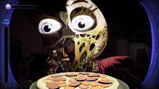 FNAF Security Breach - Making Pizza for Ruined Chica