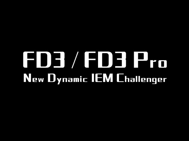Video teaser for Quick to Know FiiO FD3/FD3 Pro(Subscribe and comment to win a FiiO FD3!)
