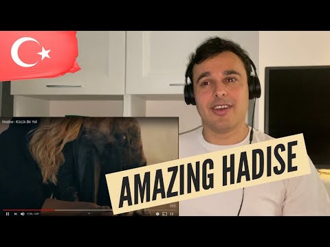 Italian Reaction to Turkish Pop  Hadise - Küçük Bir Yol / AMAZING HADISE 🔥🔥🔥