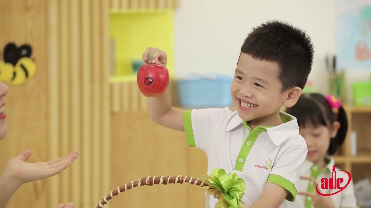 Eduplay Friends 1B: Fruits - Buổi 1