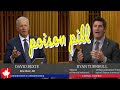 There's always a POISON PILL in the legislation, and we just cannot let these things pass