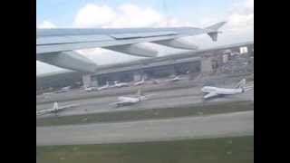preview picture of video 'S7 Airlines A310-300 takeoff from Moscow-Domodedovo RWY 32L'