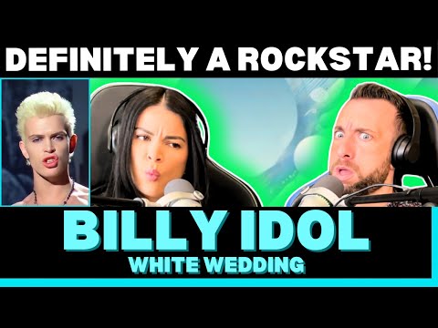 WHAT IS GOING ON IN THIS VIDEO?! First Time Hearing Billy Idol - White Wedding Reaction!