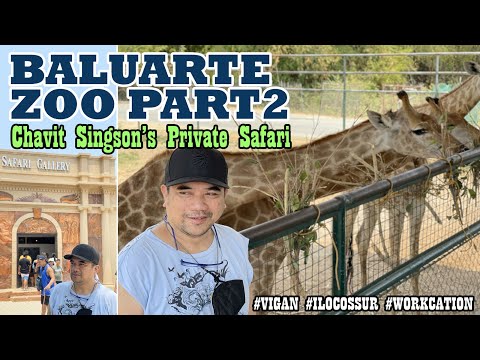 #baluarte #zoo Parte2 | #chavitsingson #safari #vigan #vigancity #viganilocossur