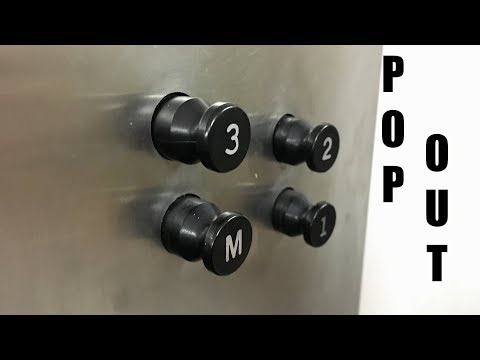 POP OUT Otis Traction Elevator @ The Foundation Arts Canter - Bristol, TN