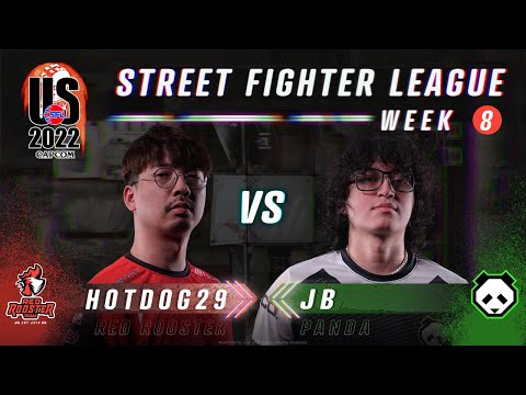 HotDog29 (M. Bison) vs. JB (Rashid) - FT2 - Street Fighter League Pro-US 2022 Week 8
