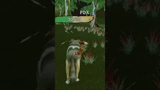 Aaj khelenge wolf simulator 3D |#shorts #gamming #viral #gammmingwitharfodin