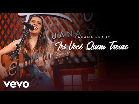 Video thumbnail for Foi Você Quem Trouxe (Ao Vivo)