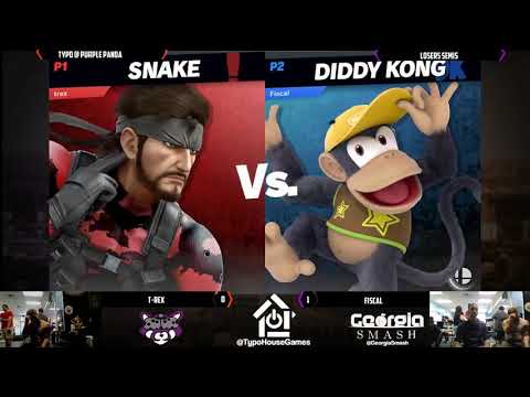 Panda Smash Monday 7/15/19 - Typo| T-Rex(Snake) VS Fiscal(Diddy) - Losers Semis