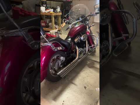 Thumbnail for Starting up the Honda Stateline 1300 by Honda 1300