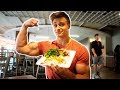 TRACKING MACROS ON A CUT | OHIO STATE Day of Eating