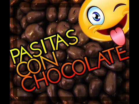 PASITAS CUBIERTAS CON CHOCOLATE | PASITAS CON CHOCOLATE