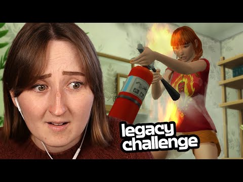 Starting the NEXT GENERATION! | Nightmare Legacy Challenge #112