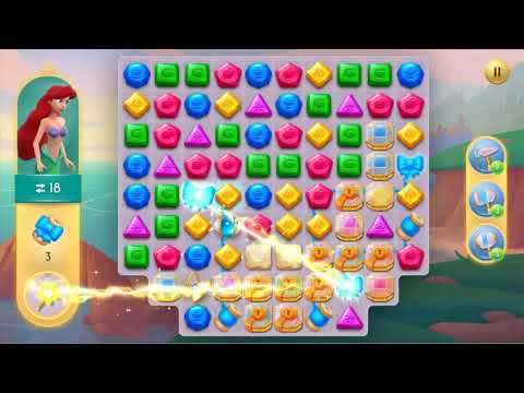 Disney Princess Majestic Quest Level 285 - No Boosters