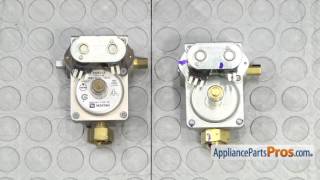 How To Whirlpool/KitchenAid/Maytag Gas Valve WP306176