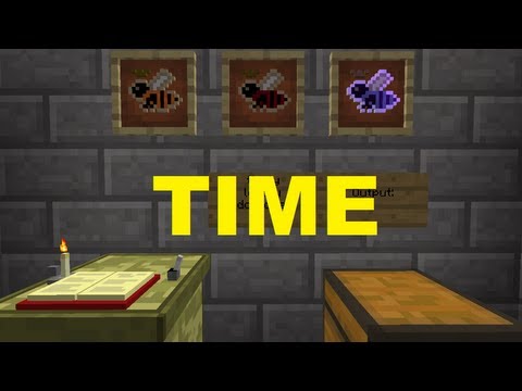 Minecraft Bee Breeding Guide ep 49 Time Branch