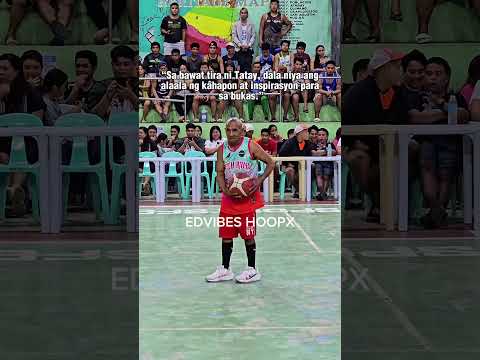 71 Years Old Ballers from Alcoy Cebu, Ball is Life si Tatay