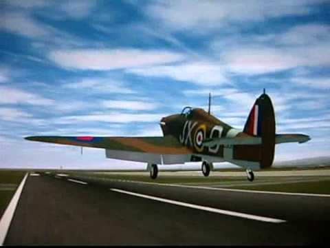 Hurricane Battle of Britain Fighter