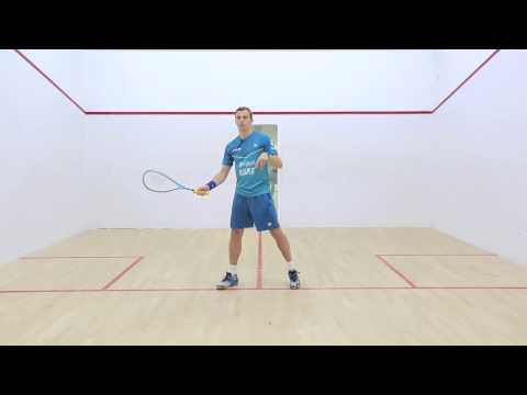 Squash tips: Nick Matthew on optimising your grip