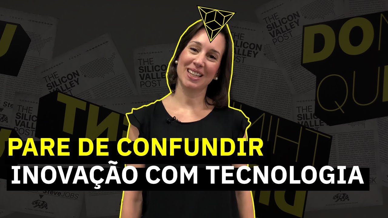 QUAL A DIFERENÇA ENTRE TECNOLOGIA E INOVAÇÃO?