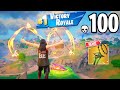 100 Elimination RED BOOTS BILLIE Solo vs Squads WINS Full Gameplay (FORTNITE CHAPTER 5 SEASON 2)!