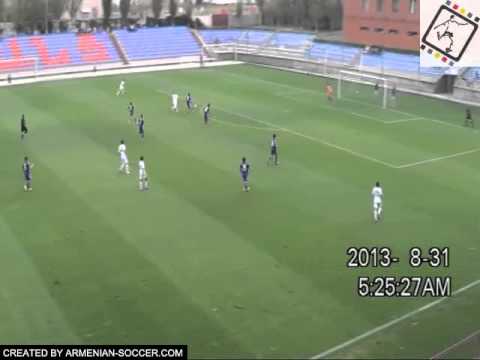 FC Banants - FC Pyunik 2:2 APL, Week 04 (2013/14)
