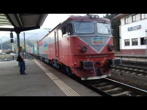 Marfar CFR marfă cu un mecanic super.