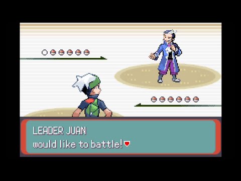 Pokémon Emerald Playthrough Part 25: Sootopolis City - Gym Leader Juan (No Commentary)