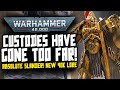THE CUSTODES HAVE GONE TOO FAR! New 40K Lore!