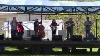 The Tussey Mountain Moonshiners at Spring Pickin' (5-5-13) : Dark Hollow Soundcheck