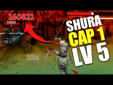 Enfrentando o último boss do Shura CAP 1 na dificuldade lvl 5 - Ronin: O Último Samurai