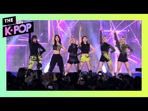 EVERGLOW, Adios [SMUF K-POP, Fancam, 191006] 60P