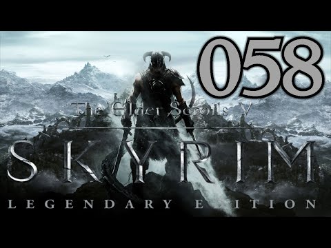 Let's Play Skyrim - Legendary Edition [German][Blind][#58] Das Geschenk der Redegabe!