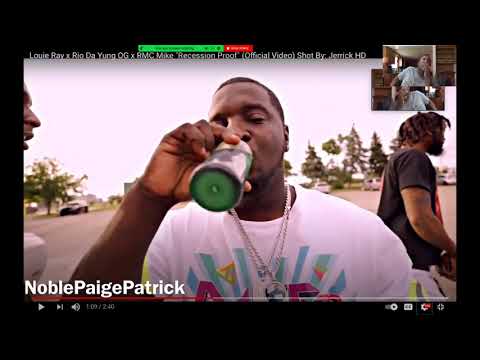 Louie Ray x Rio Da Yung OG x RMC Mike "Recession Proof" (Official Video) Shot By: Jerrick HD