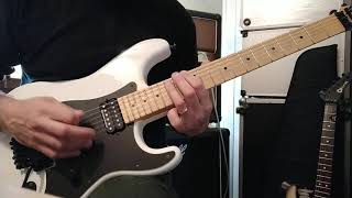 Judas Priest - Down in Flames solo Charvel Pro Mod So Cal