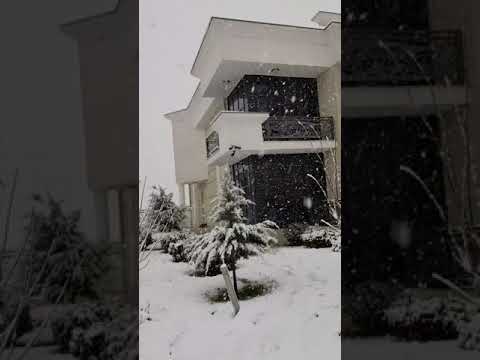 The beauty of snow in Europe 🇦🇱