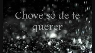 CHOVE CHOVE ( letra)