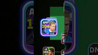 Free Showtime Beast De Bruyne 💀🔥#efootball #efootball2025 #pes #shorts