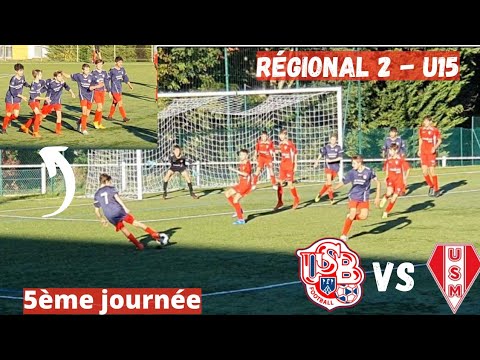 ON EST 1ER ÉGALITÉ [On joue Monistrol] - Inside U15 U.S.B. !!!