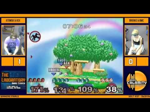 S@LT #37 | Atomsk & Vex vs BMC & Brooke - Winners Finals - SSBM