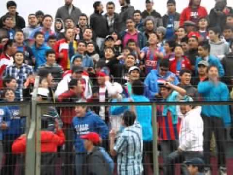 "Banda Azulgrana - previa IBERIA vs copiapo" Barra: Banda Azulgrana &bull; Club: Deportes Iberia