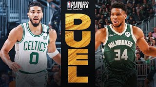 Jayson Tatum - Boston Celtics - Giannis Antetokounmpo - Milwaukee Bucks