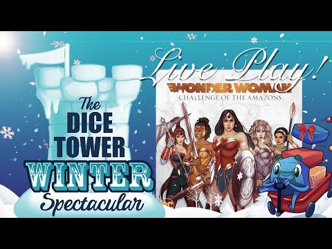 Play Through of Wonder Woman: Challenge of the Amazon