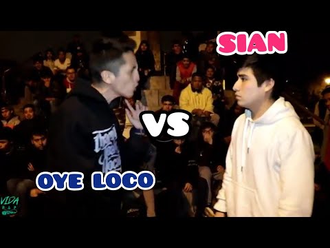 OYE LOCO (Soporte) vs SIAN (P09) || 4tos - Fecha 05 Clásico 1 vs 1