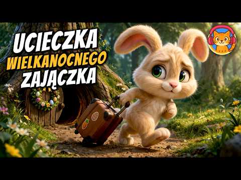 Ucieczka Wielkanocnego Zajączka - okładka bajki audio